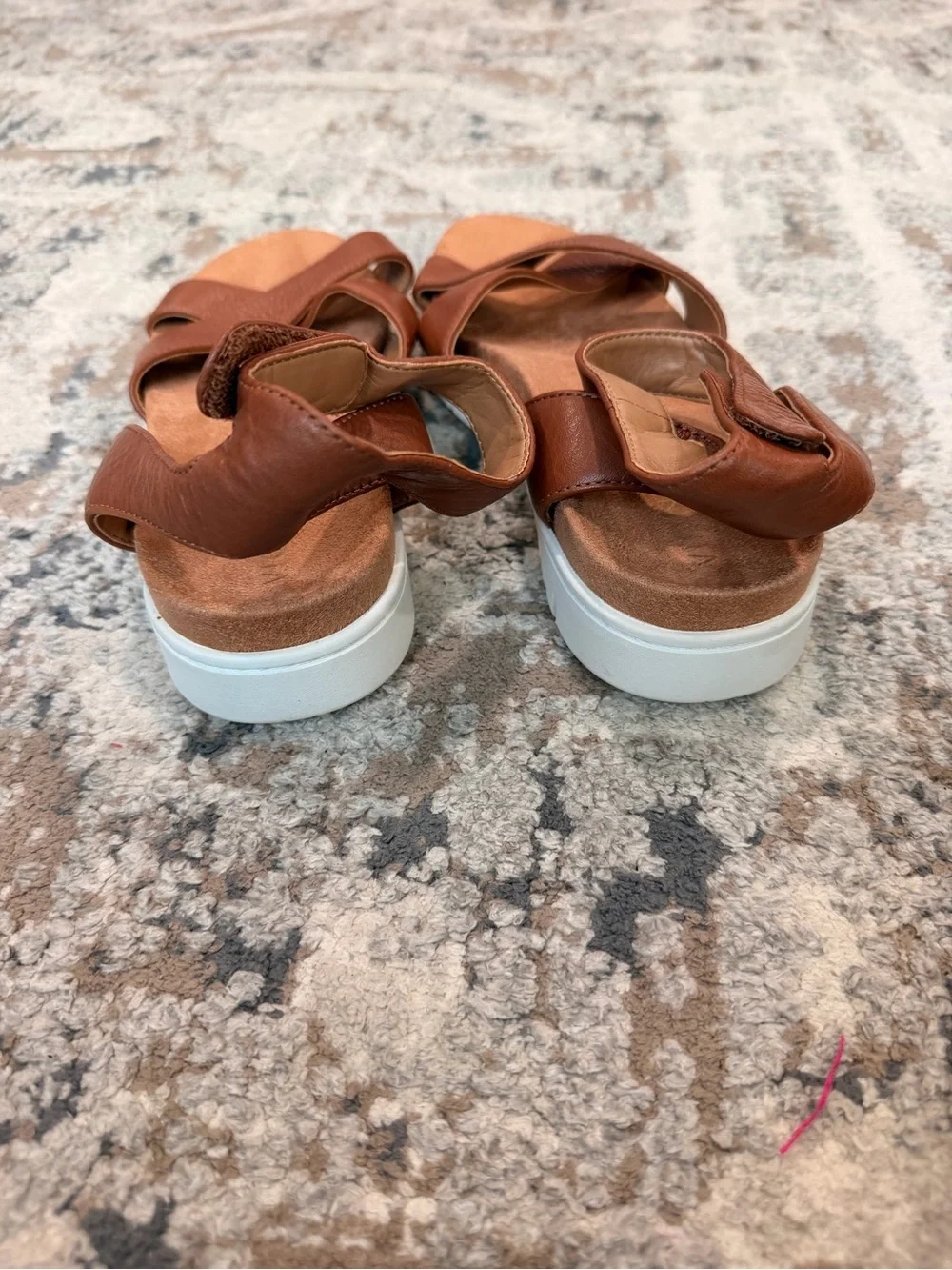 Journey Flat Uptown Merced Womens Heel/Wedge - Tan